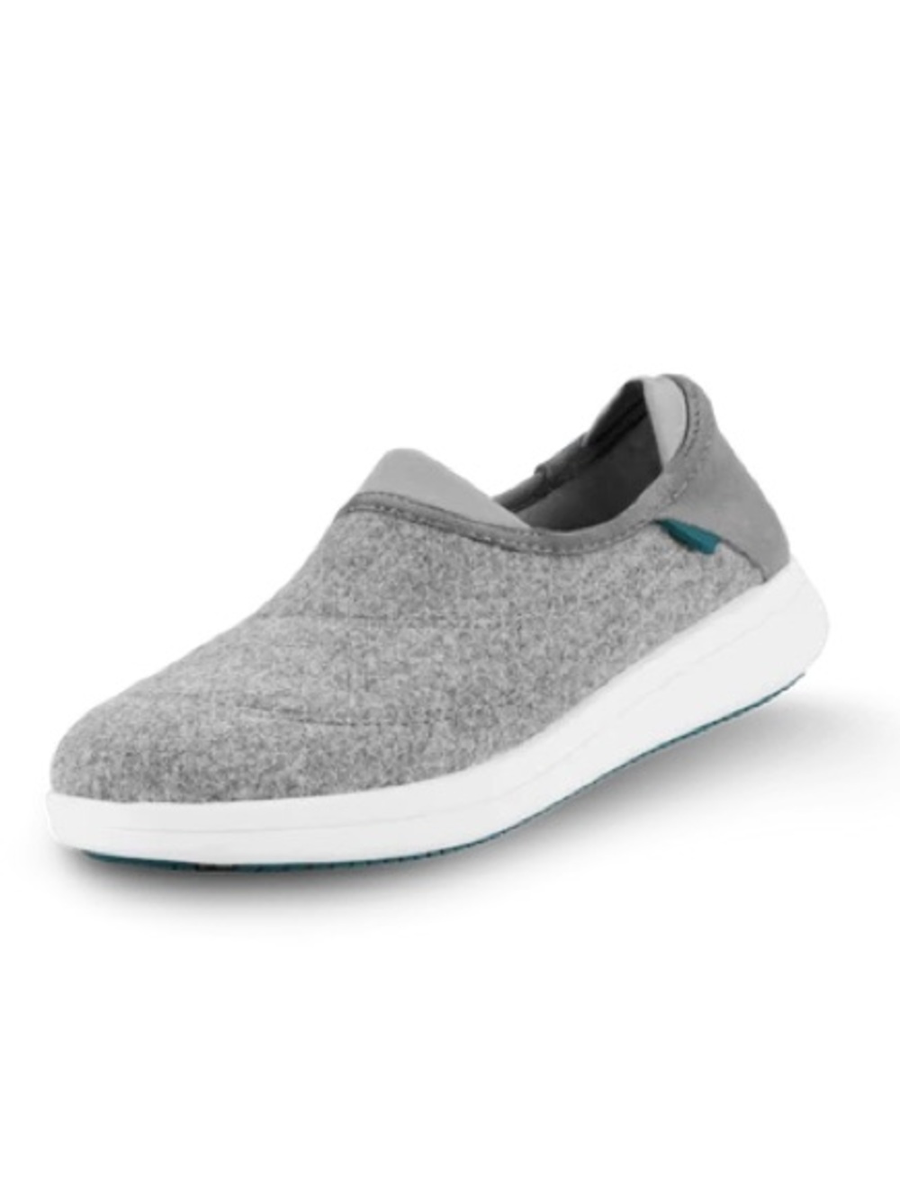 Vessi - Sunday Slipper Men's Slip-On Waterproof Casual in Light Gray, Size 12 M